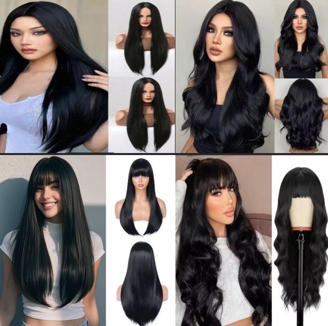 Парики коричневые от 650-1400