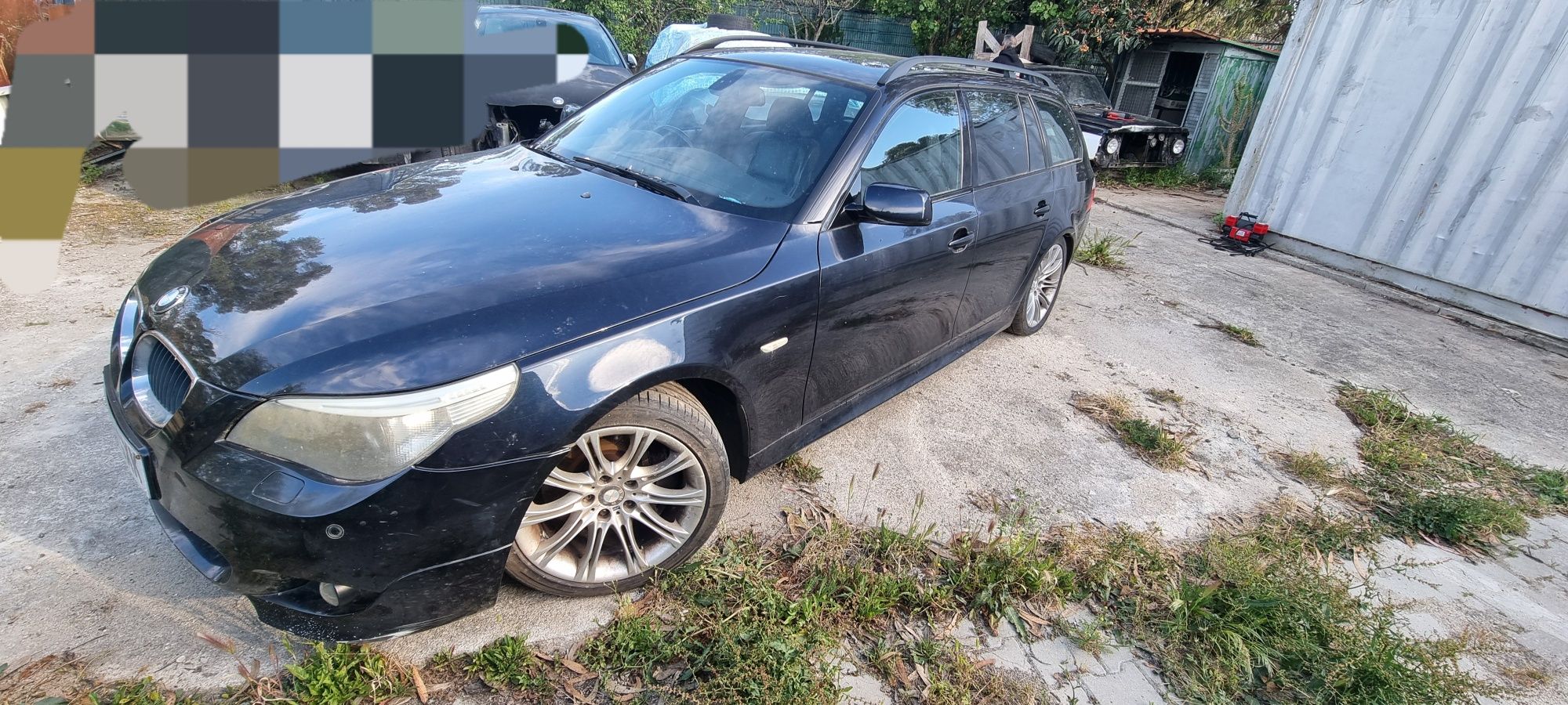 Bmw e61 535d pra vender à peça