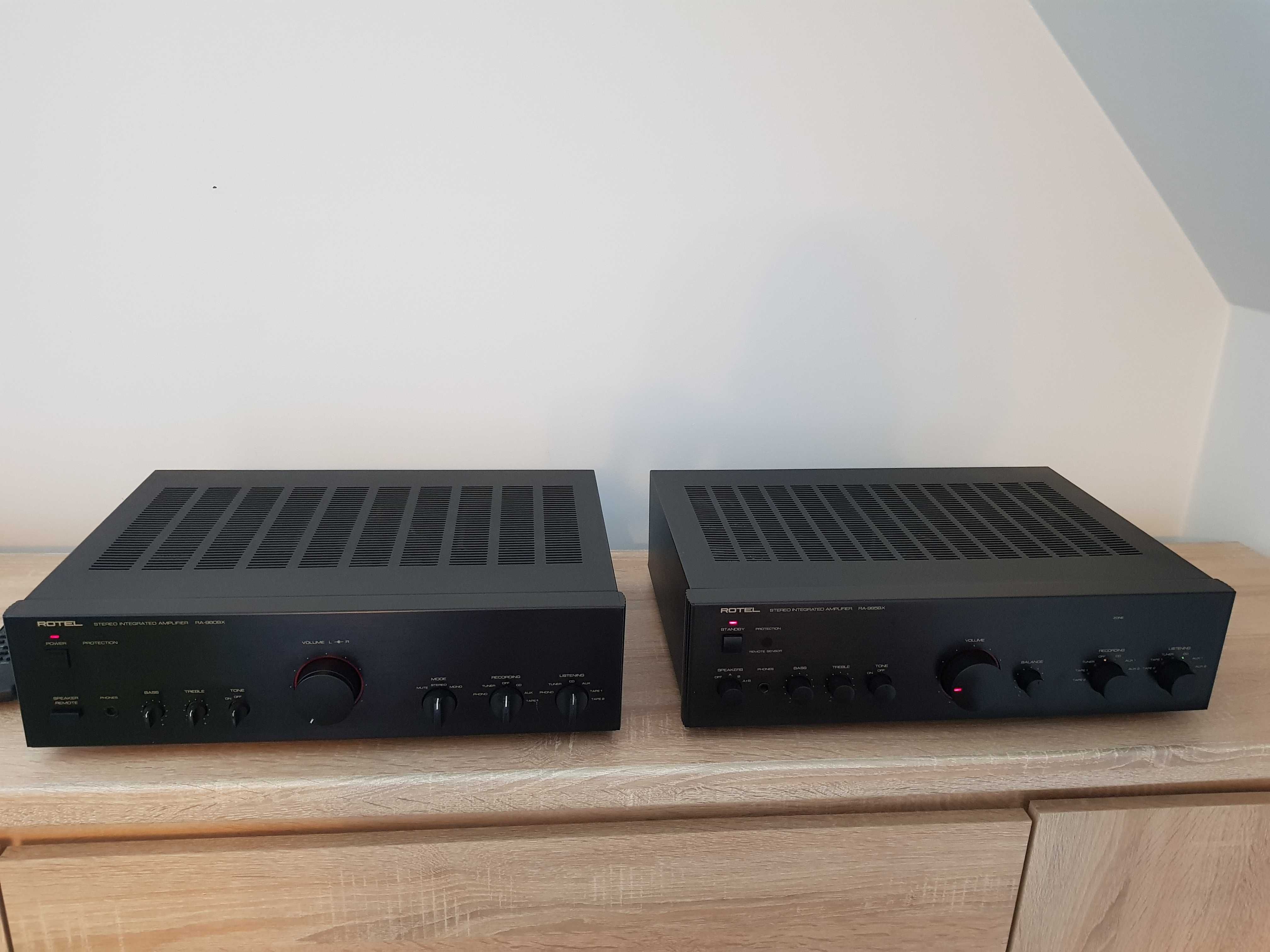 ROTEL RA-980BX/RA-985BX: wzmacniacz zintegrowany 2x100W - rarytas!