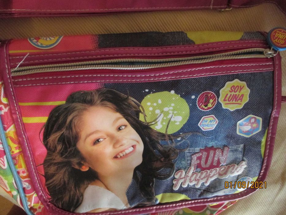 Bolsa ou mala tiracolo Soy Luna