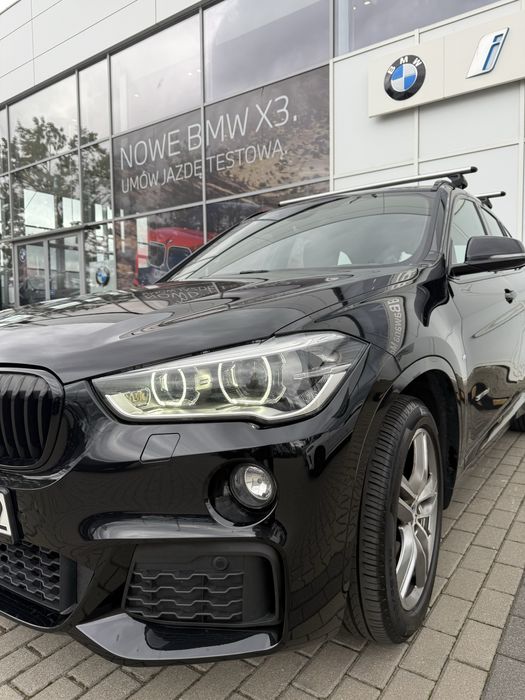 BMW x1 sDrive 18d M sport diesel 1.995 automat 154tys
