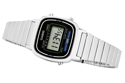 Zegarek Damski Casio LA670WD-1DF - Kwarcowy, Retro Design