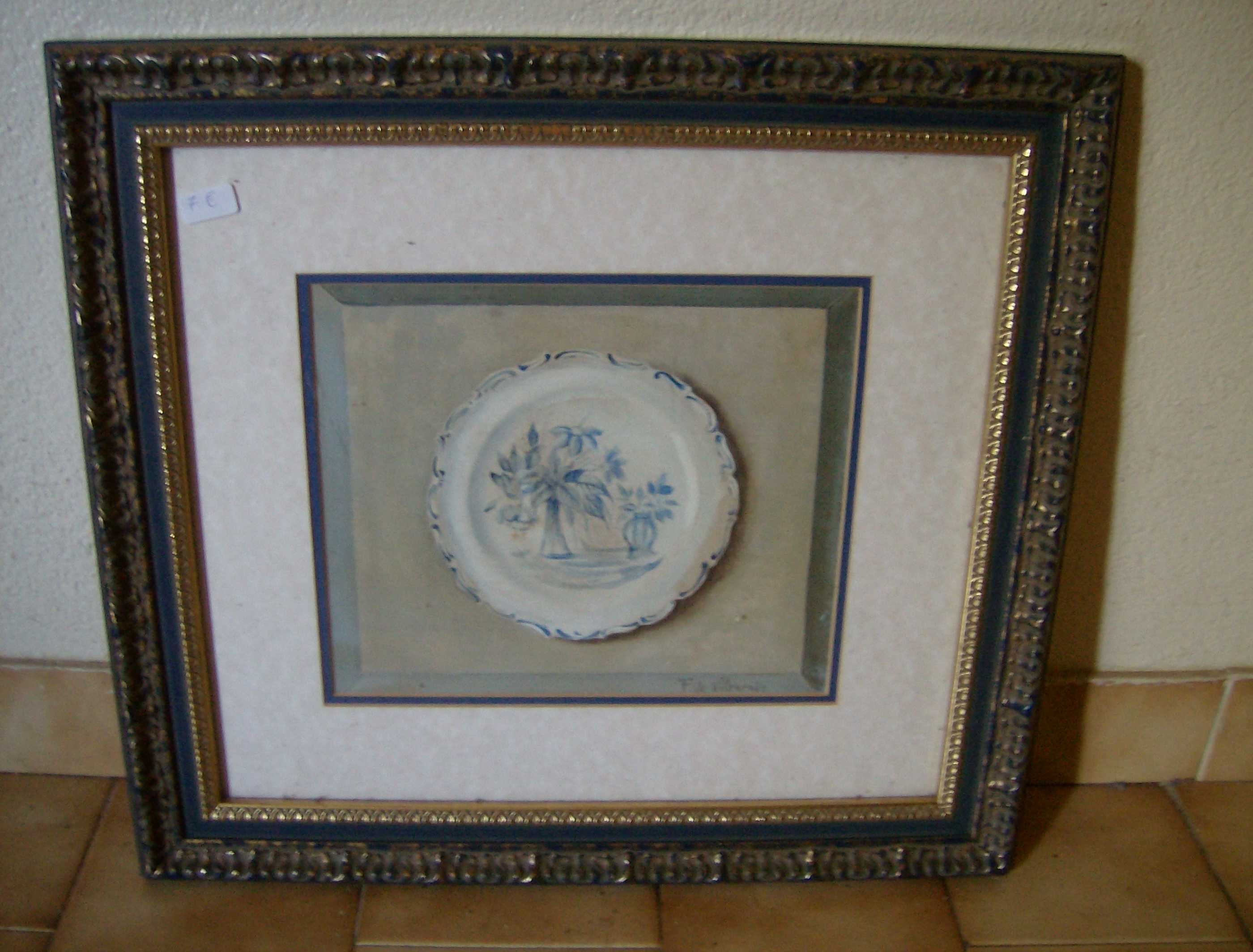 Quadro de Velharia