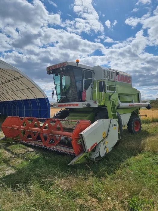 Kombajn zbożowy Claas Dominator 98sl maxi 1991r