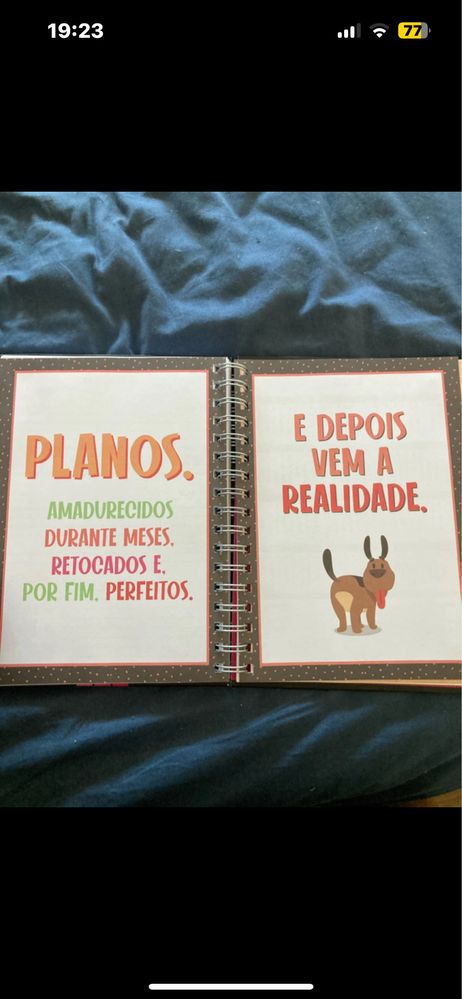 Agenda diario otimo