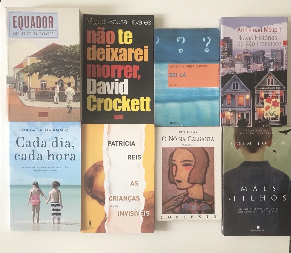 Vendo Conjunto de Livros