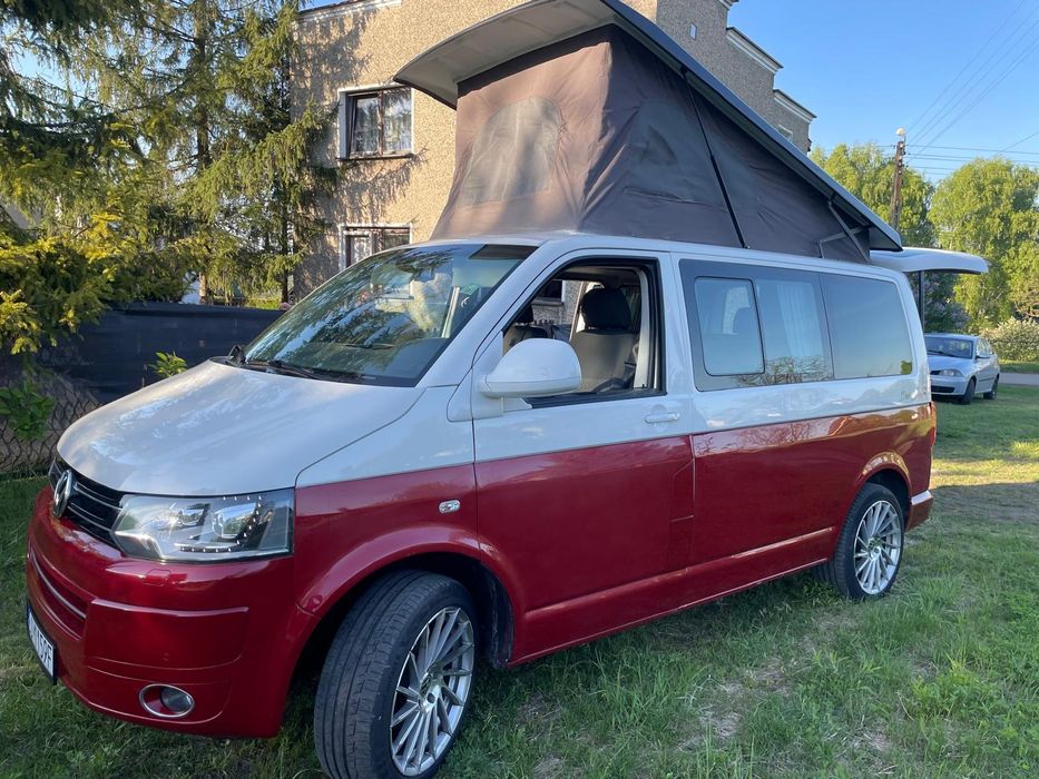 Volkswagen t5 2012 2.0 140km california kamper
