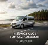 Przewóz osób busem 9 osobowym
