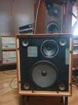Kolumny vintage Grundig Box 80, lautsprecher raumklangboxcombination