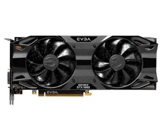 GeForce GTX 1660 XC ULTRA Black Gaming 6GB