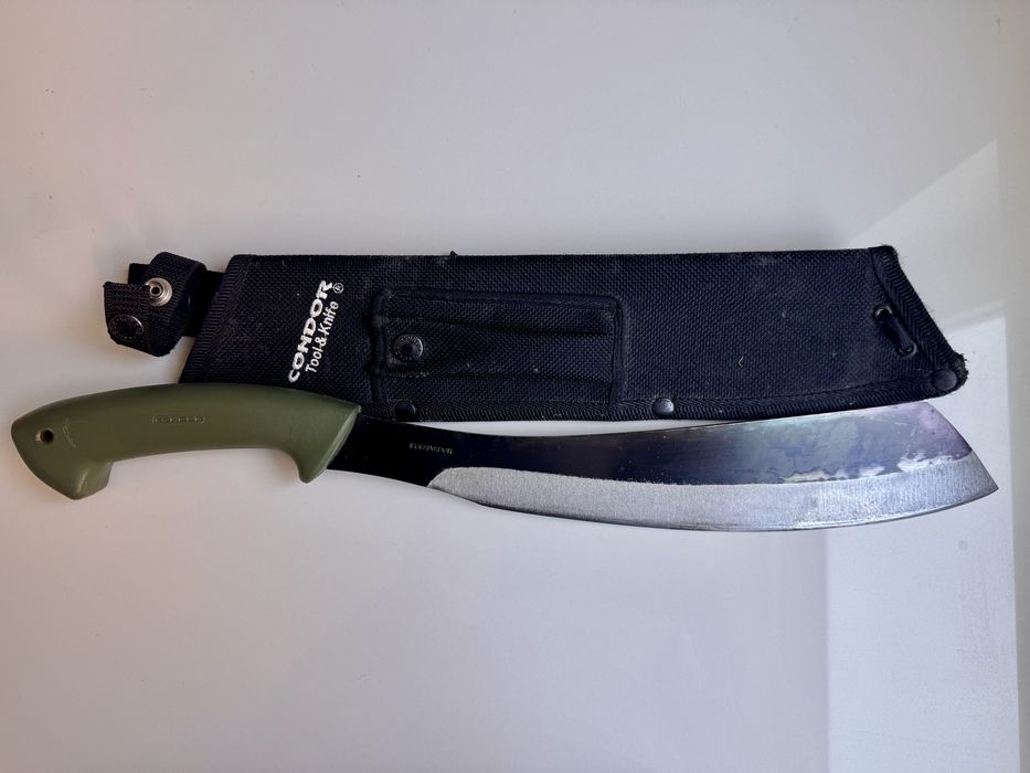 Machete condor bushcraft parang