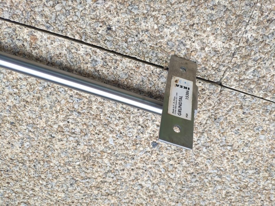 Varão para Utensílios de Cozinha