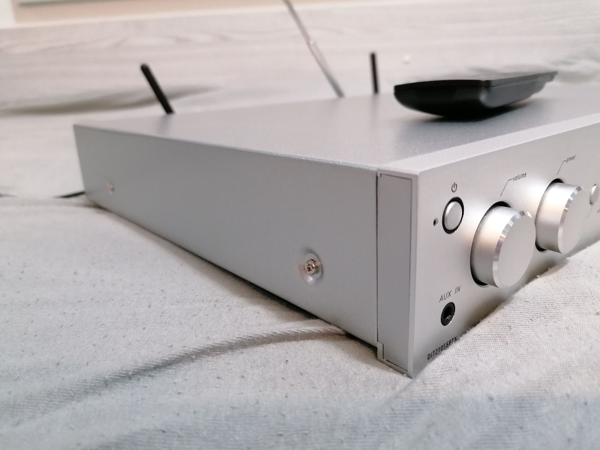 CZARNY Hama DIT 2105 SBTX Streamer