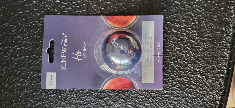 SUNEWmed HIS KISS balsam do ust hami melon 13 g for men