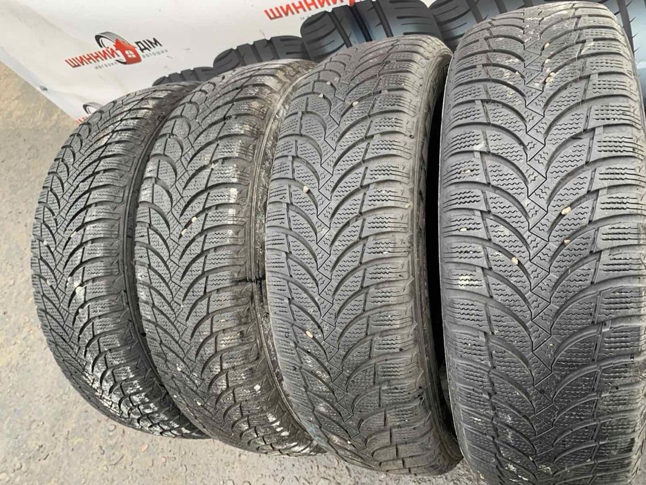 Шини 215/70 R16 Nexen зима 2022 рік 7/6,5 мм