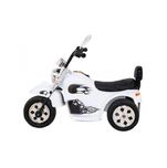 Мотоцикл на акумулятор Ramiz Hot Chopper, білий