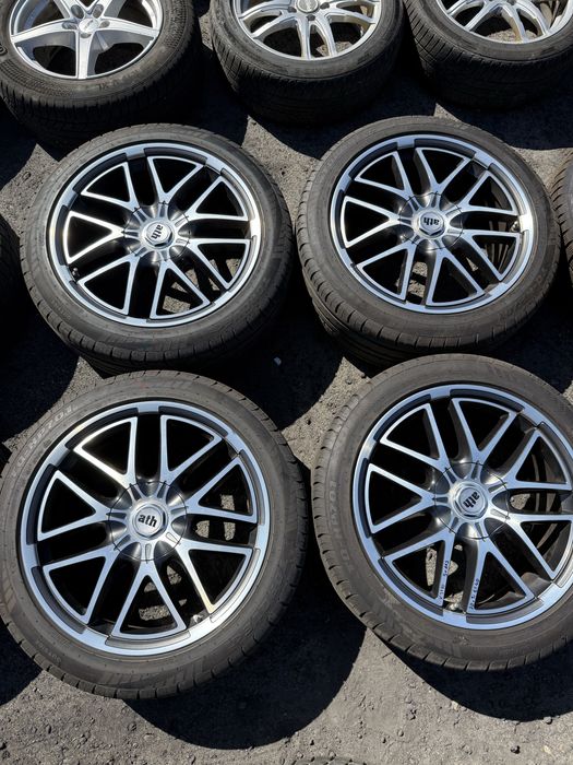 Komplet kół letnich 5x114,3 Dodge Chrysler Mazda Honda itp  255/45/20