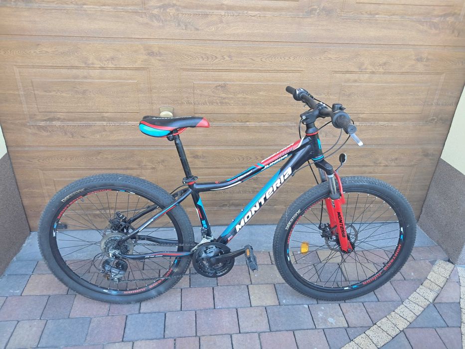 Rower górski MTB dla młodzieży