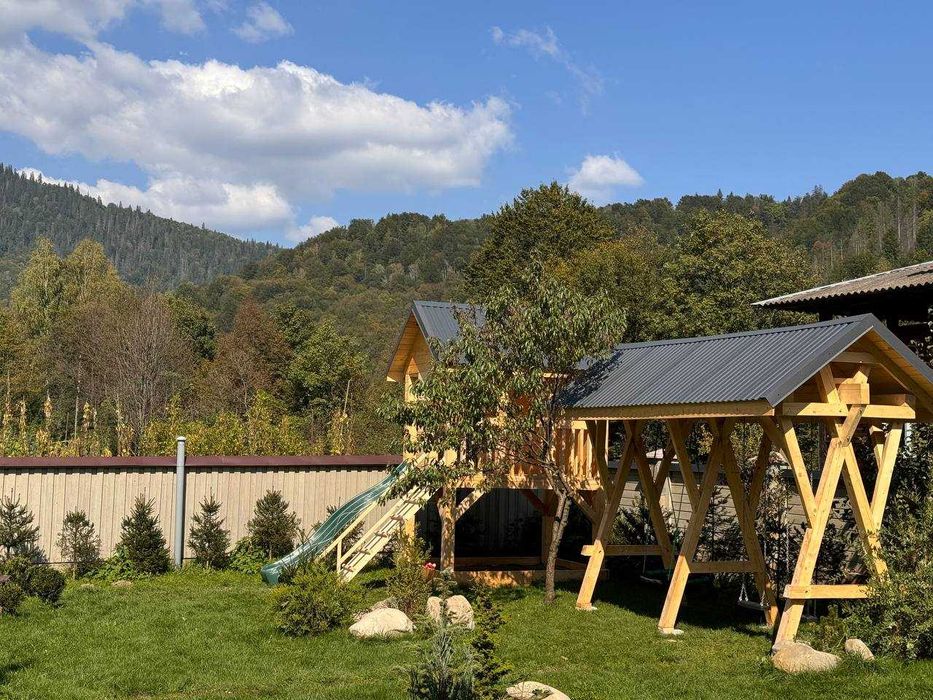 відпочинок в Карпатах НОВІ СКАНДИНАВСЬКІ АПАРТАМЕНТИ біля річки та ГІР