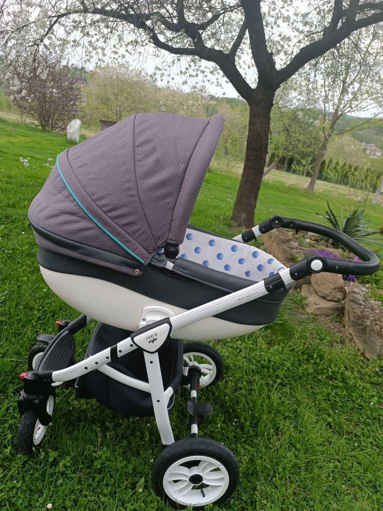 Wózek 3w1 baby merc neo 2 style