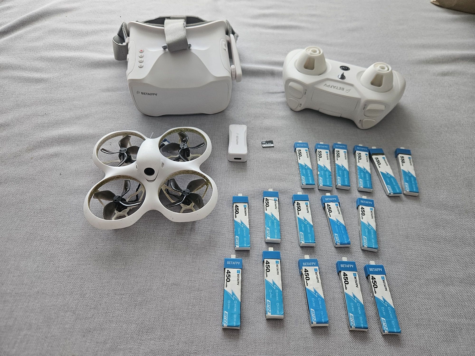 Dron Cetus X wielki zestaw