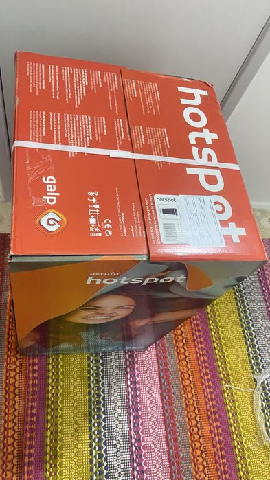 Vendo aquecedor - nunca usado