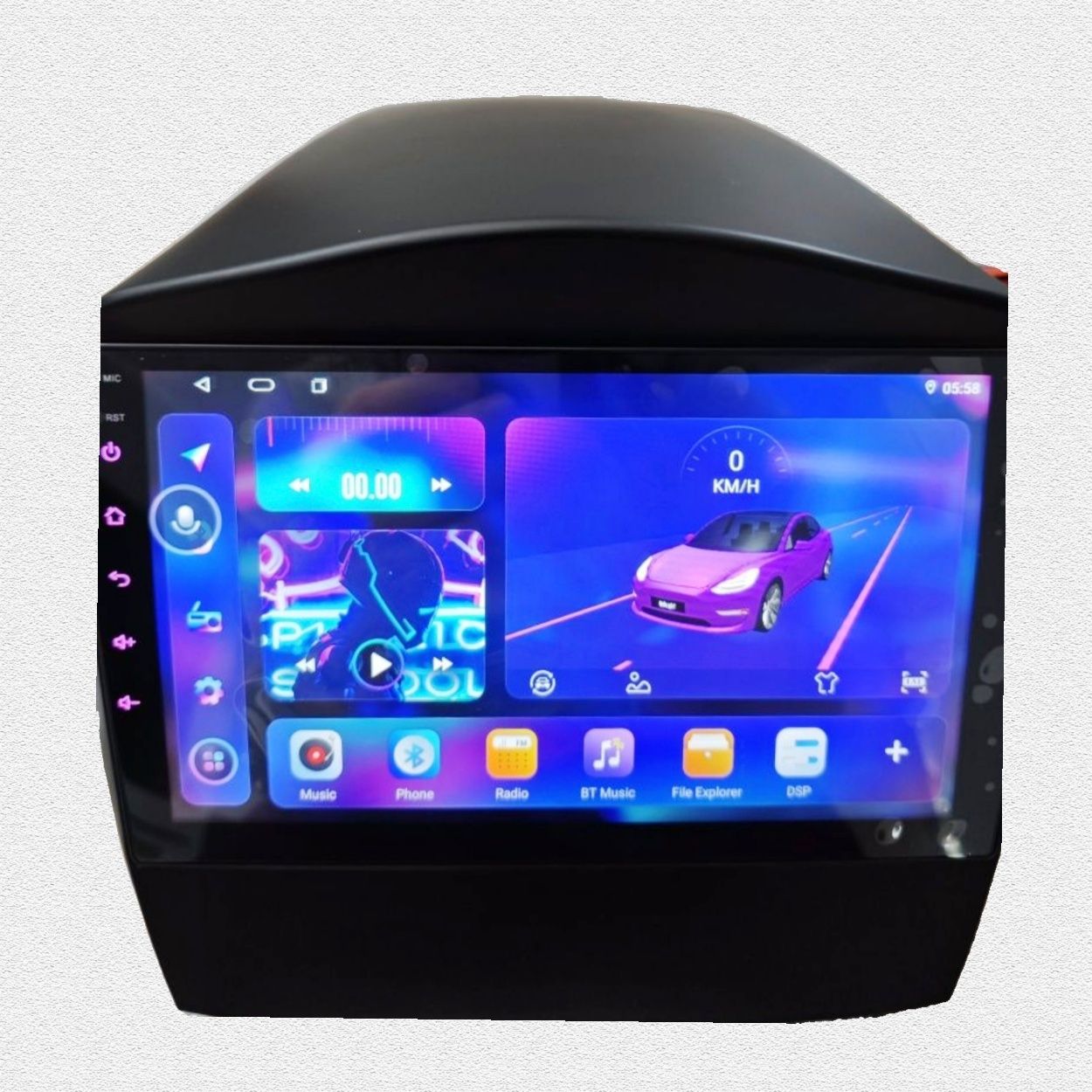 ‼️ Hyundai Santa Fe Tucson ix35 ix45 ‼️ Android магнітола Carplay