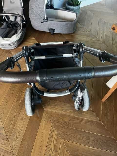 Mamas&Papas Ocarro Wózek Głęboko-Spacerowy 2w1 Walnut