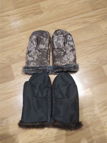 Продам зимние рукавицы