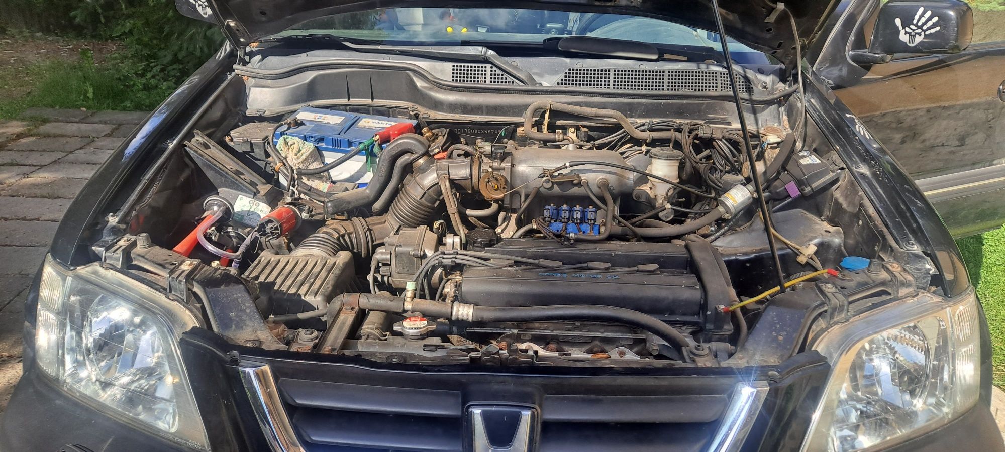 Honda 4x4 crv 1 w gazie