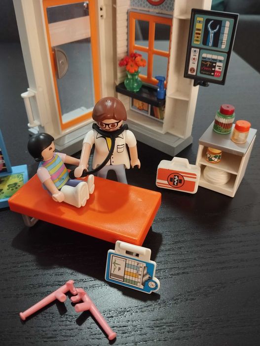 PLAYMOBIL - Médico Pediatra