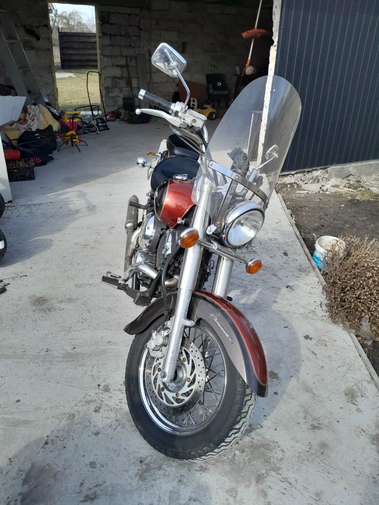 Продам ямаха драг стар 400