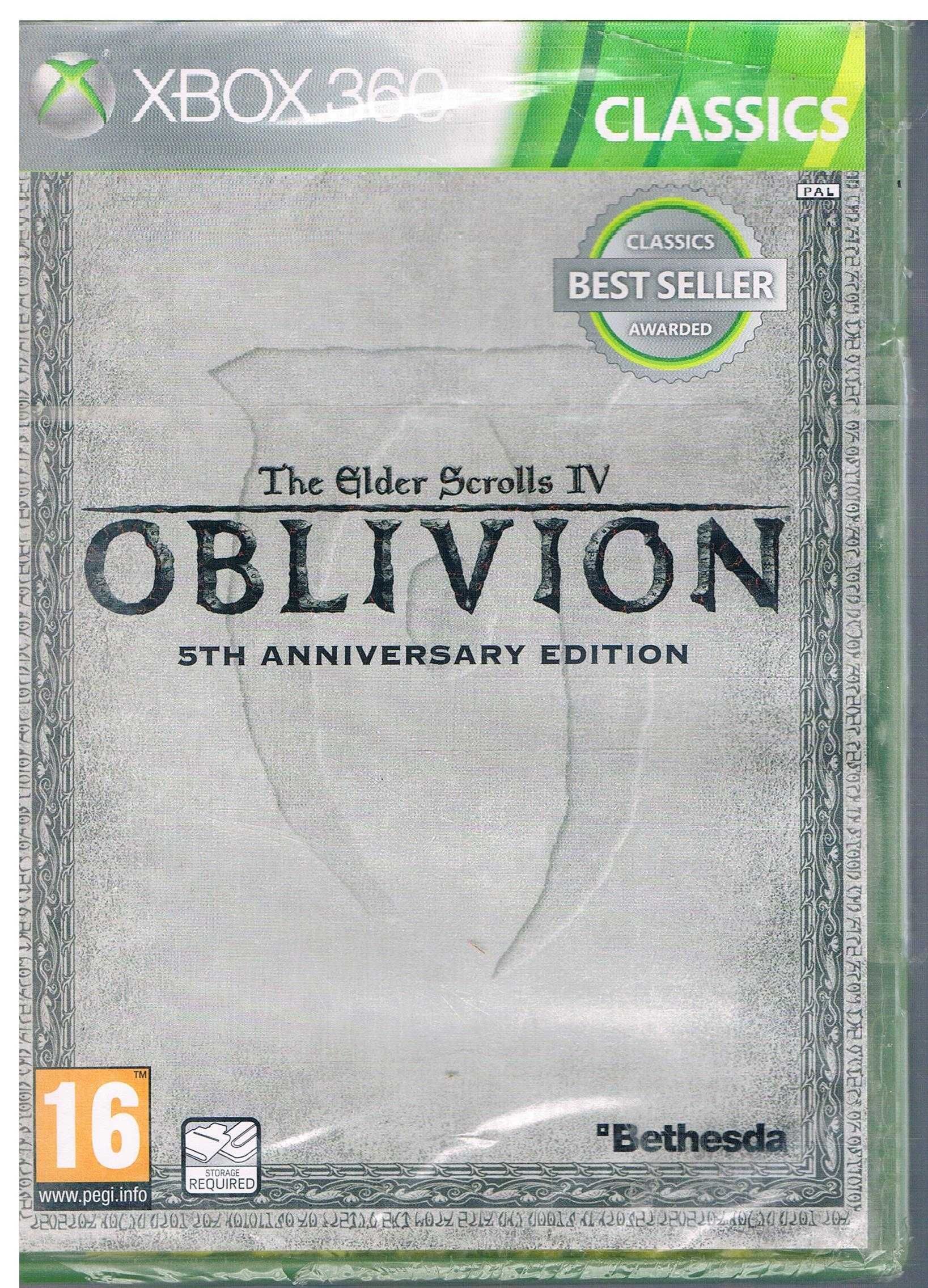 The Eldert Scrolls iv Oblivion xbox nowa w folii