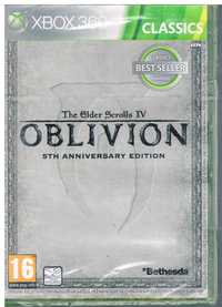 The Eldert Scrolls iv Oblivion xbox nowa w folii