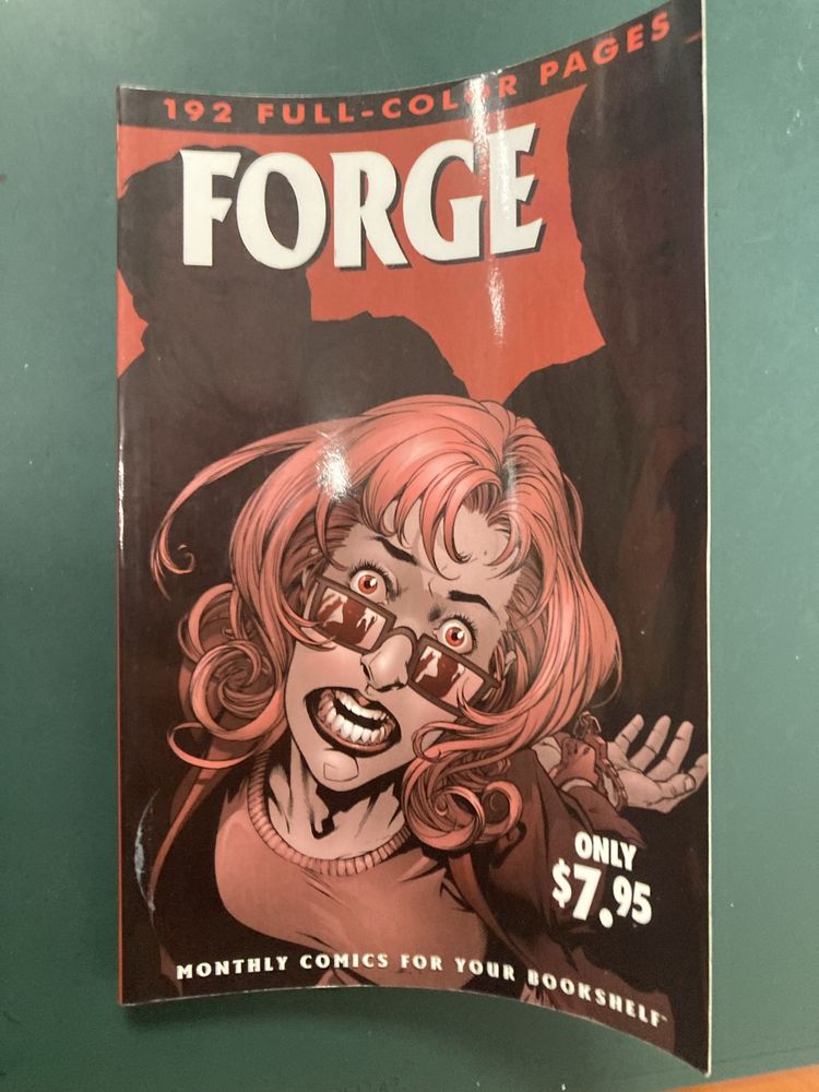 Livro BD Comics Forge N.12