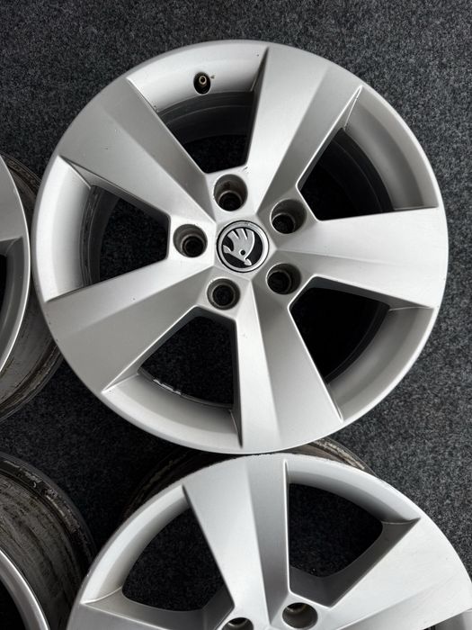 Диски R16 5/112 Skoda Octavia A7 A8 Superb Yeti VW Golf Touran Caddy
