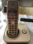 Telefon stacjonarny Panasonic