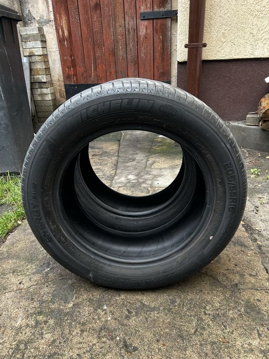 Opony zimowe Michelin 205/55R16