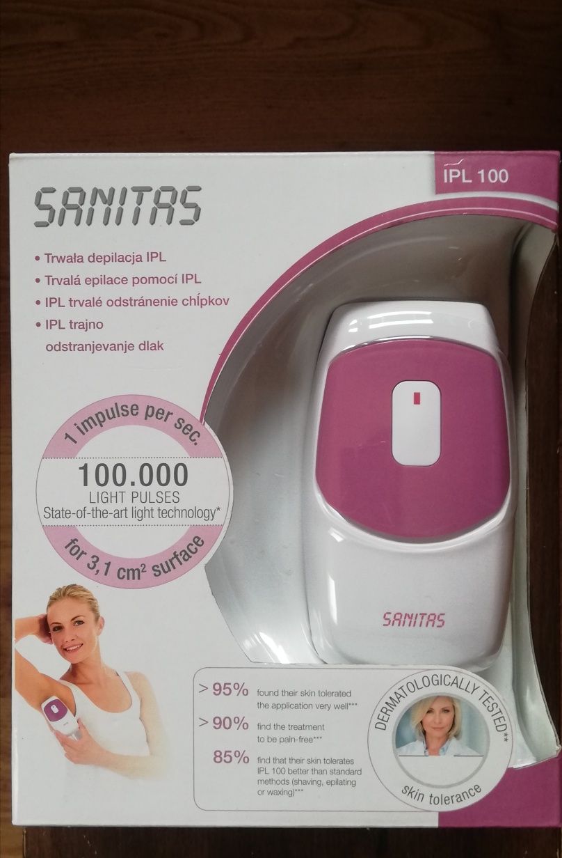 Depilator laserowy SANITAS IPL100