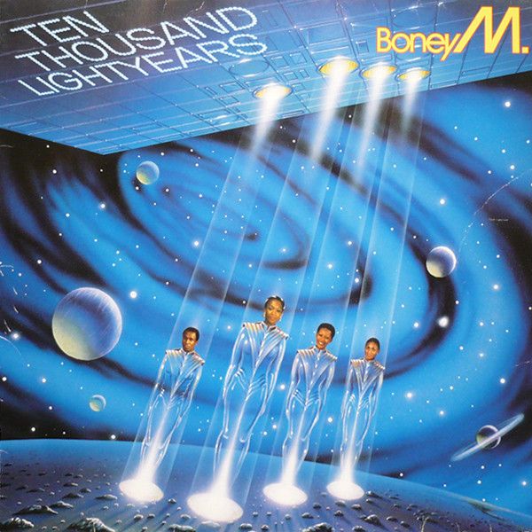 Boney M. ‎– Ten Thousand Lightyears - LP - winyl , nowa , zafoliowana
