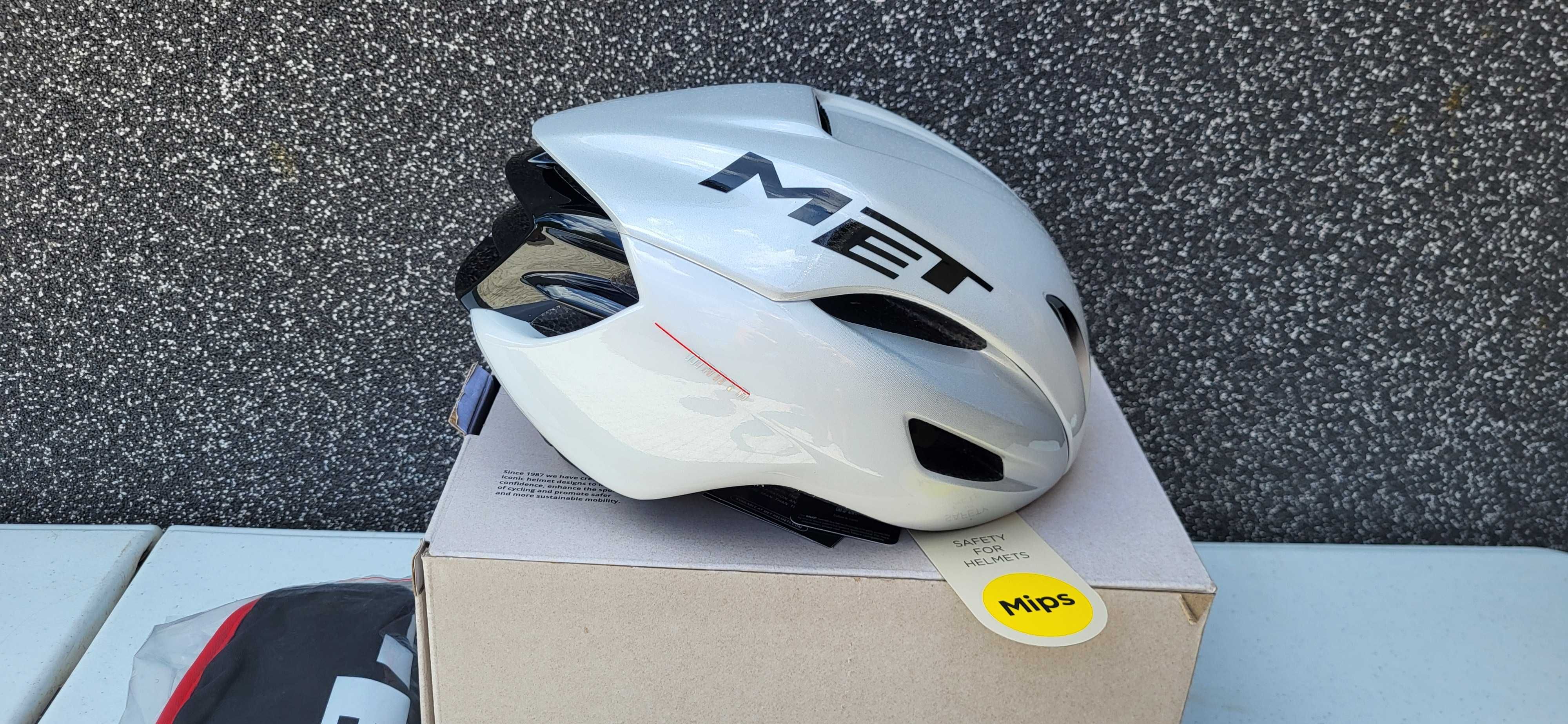 Met Manta MIPS Kask rowerowy M 56-58cm