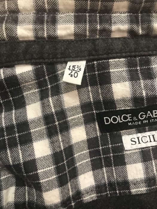 Продам рубашку фирмы DOLCE GABBANA