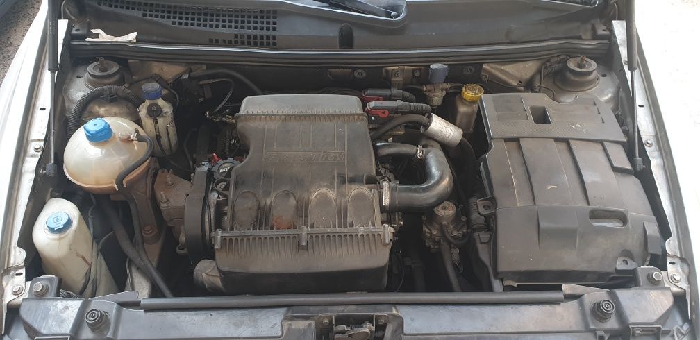 Fiat stilo 1.2 GPL gás e gasolina