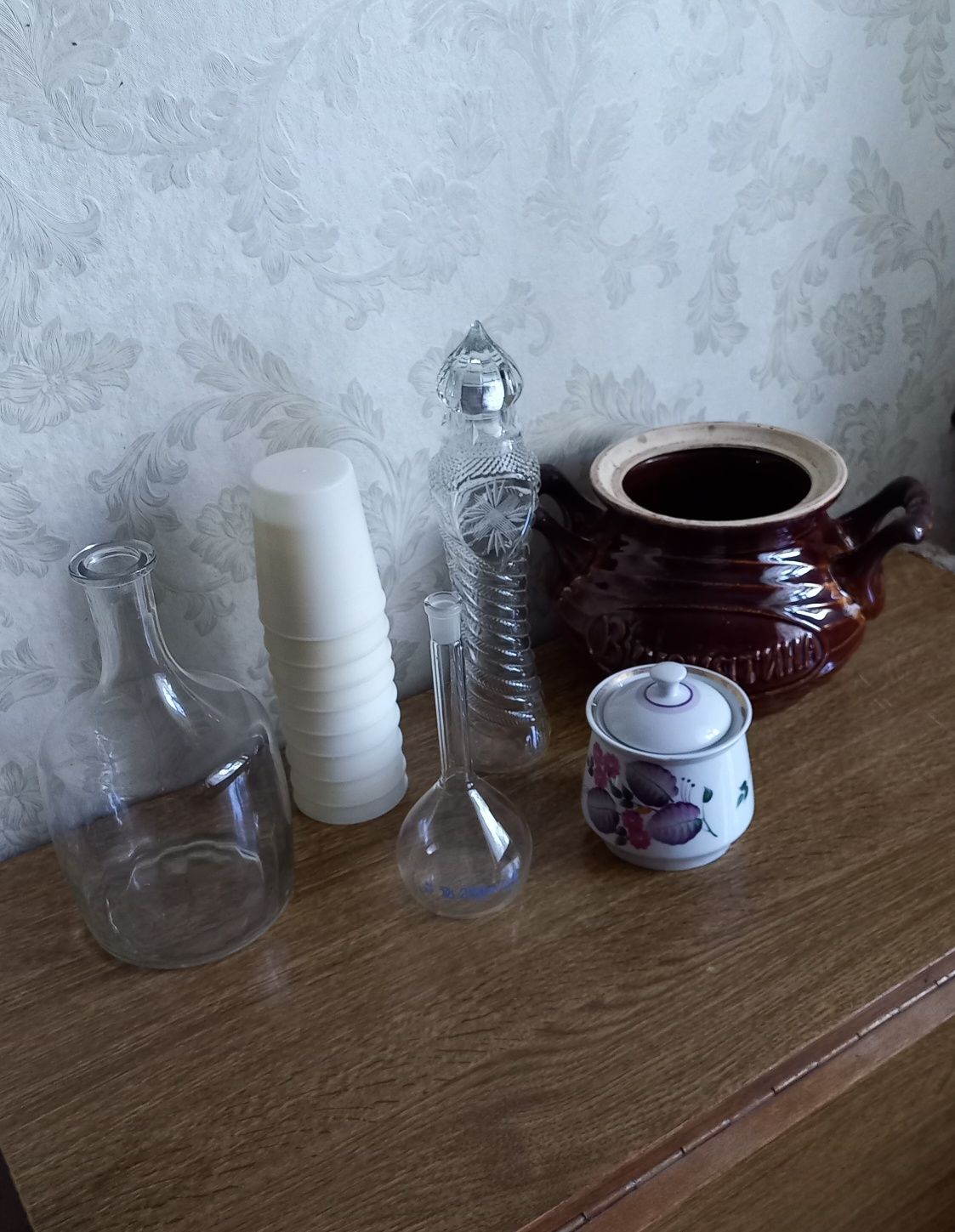 Посуда для дома, разная(нерж.металл,стекло, керамика,пластик)