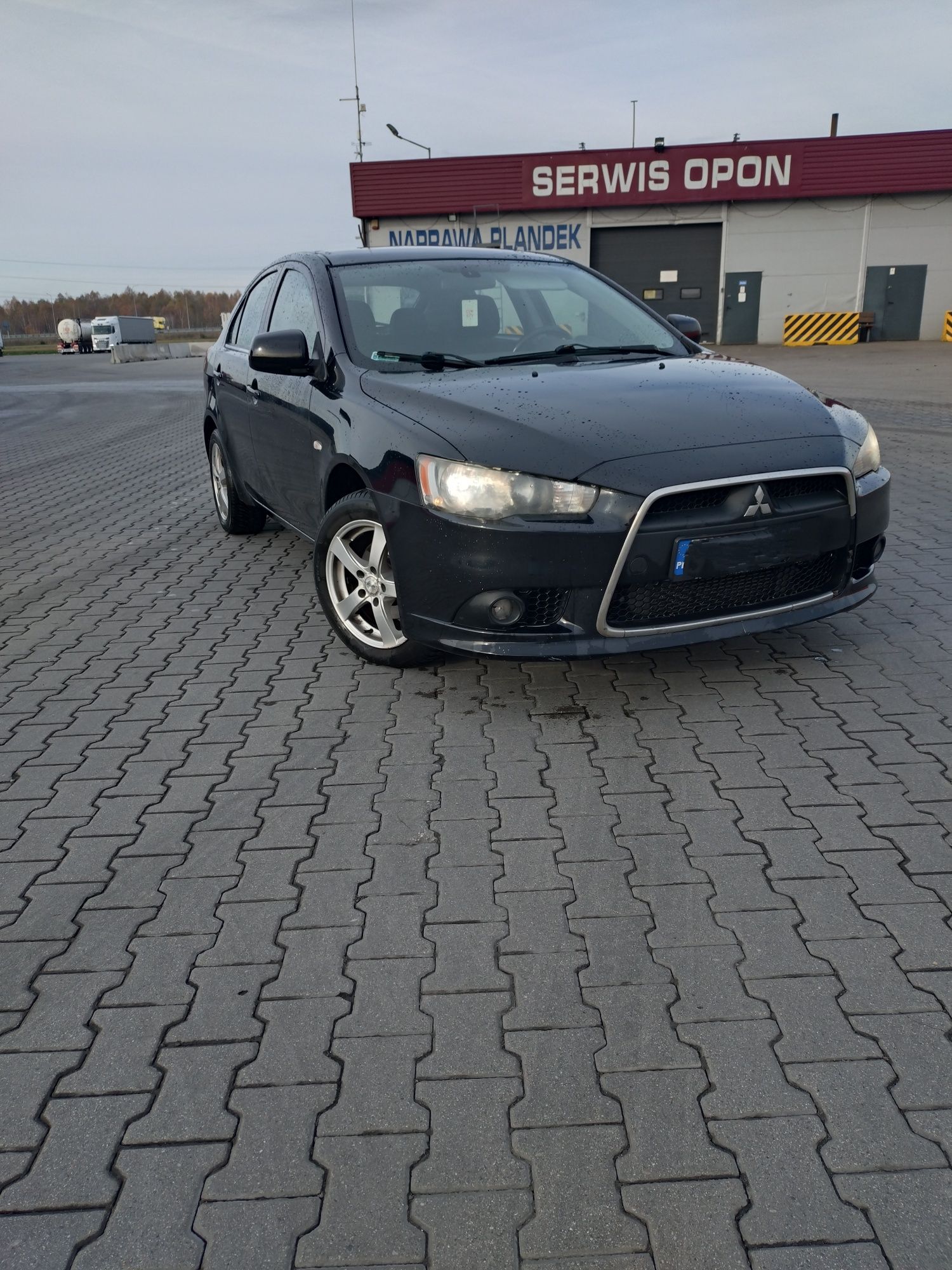 Mitsubishi Lancer 2009r 2.0