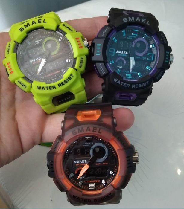 Брендові годинники Smael та Synoke