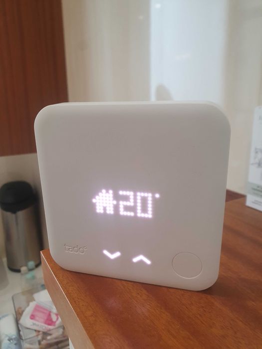 Bezprzewodowy czujnik temperatury z regulacją Tado V3+ Smart Home