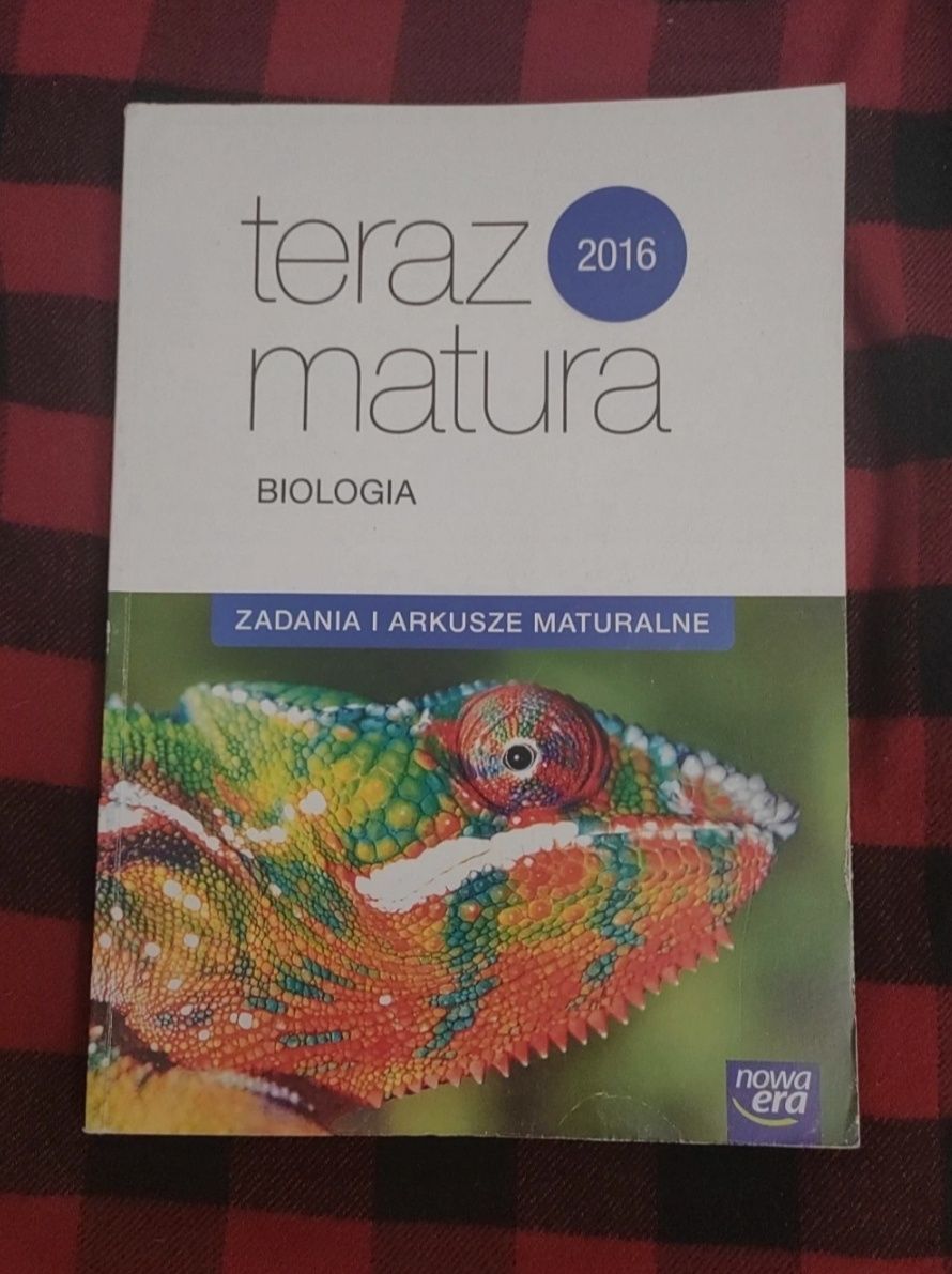 Teraz matura biologia nowa era