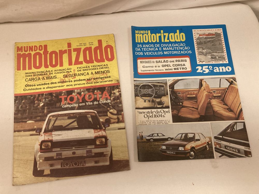 Revistas Mundo Motorizado