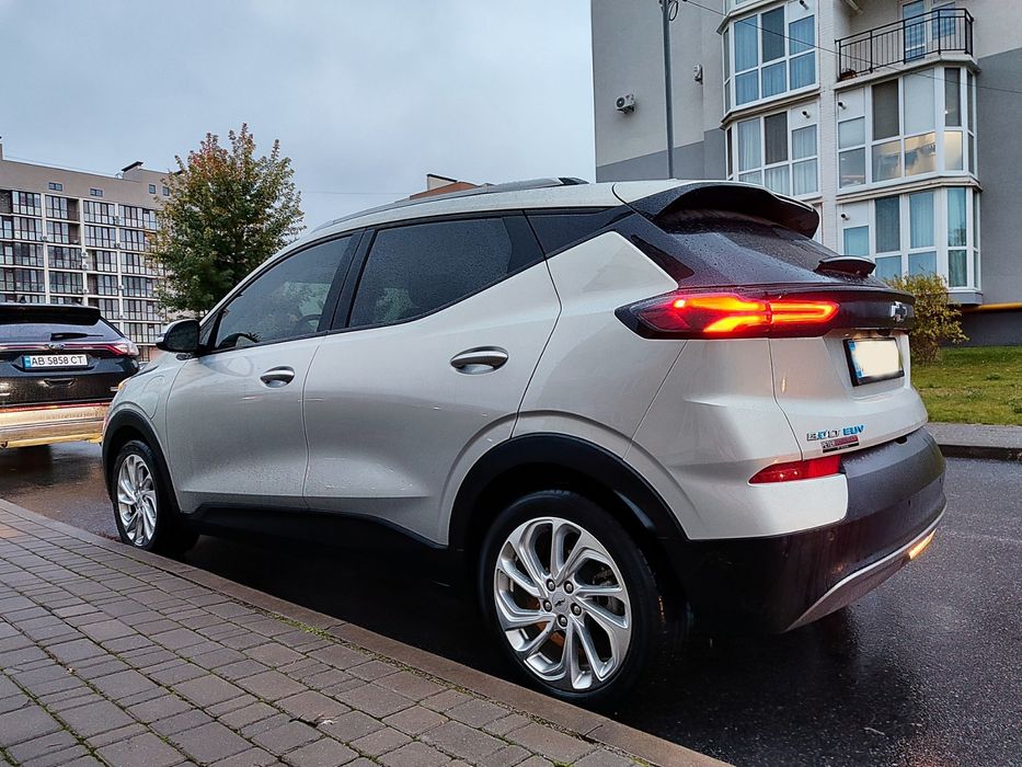 Продам Chevrolet Bolt Euv 2022